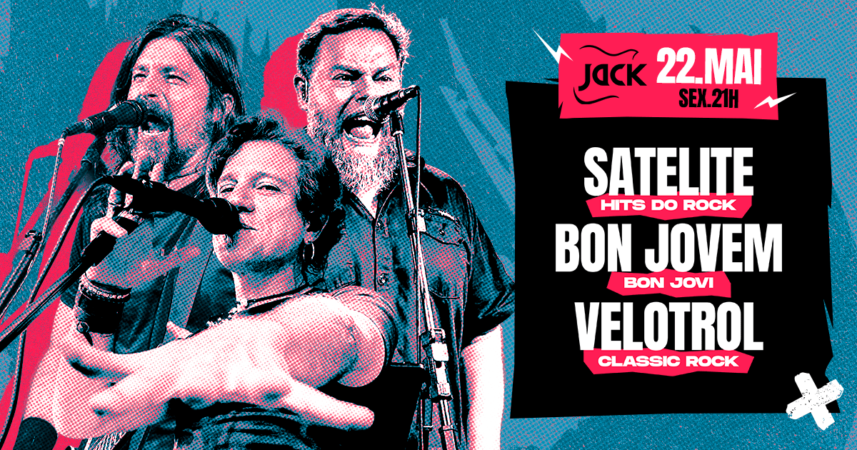 洋楽 Rook Hunit SEXTA JACK! SATELITE (HITS DO ROCK) + BON JOVEM (BON JOVI) +