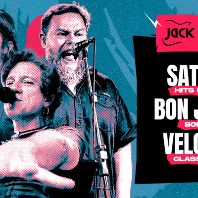 SEXTA JACK! SATELITE (HITS DO ROCK) + BON JOVEM (BON JOVI) +