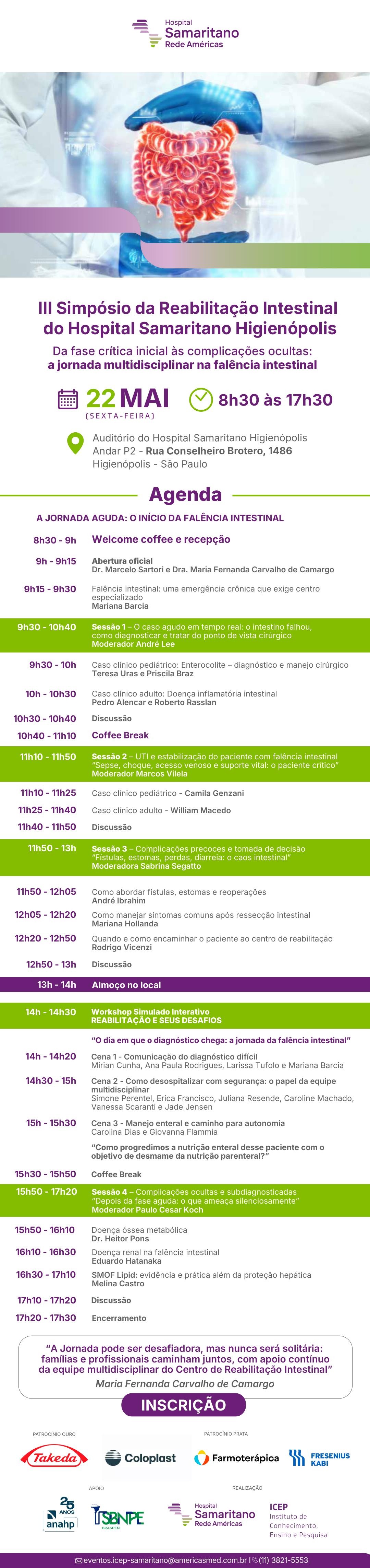 Imagem 1 da descrição do evento