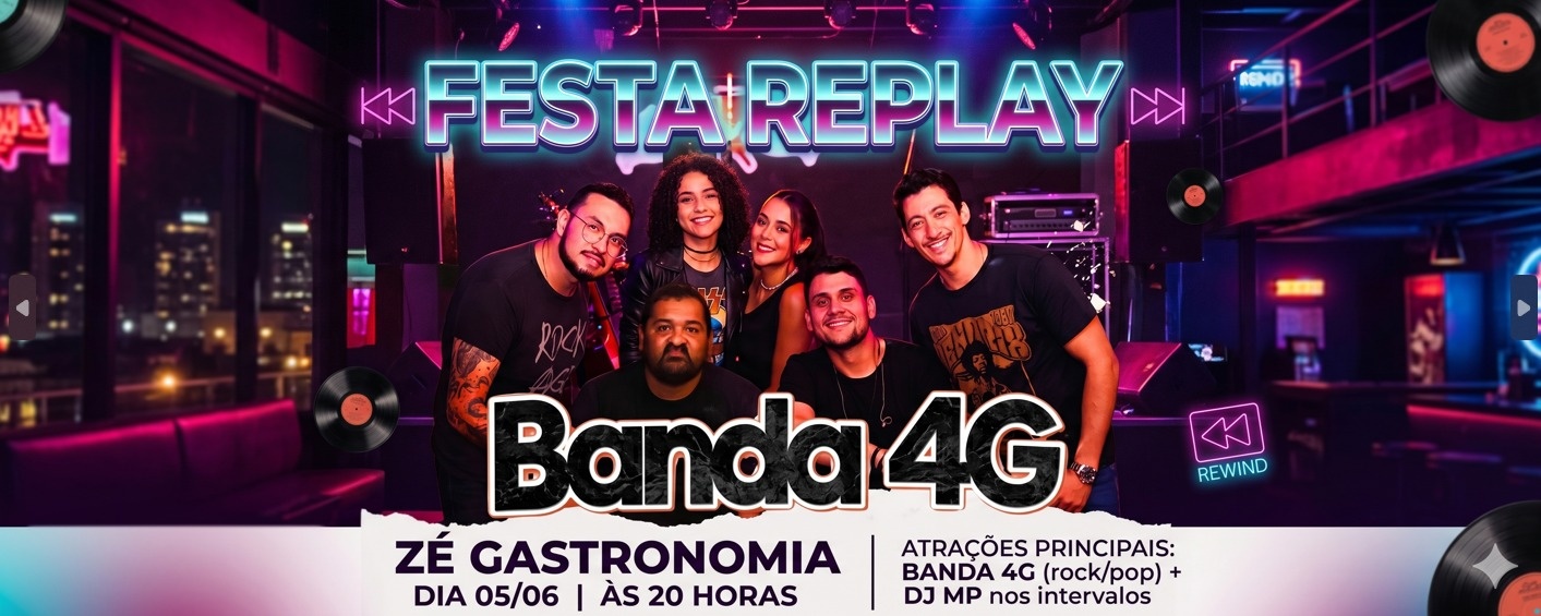 Festa Replay - Macaé, RJ