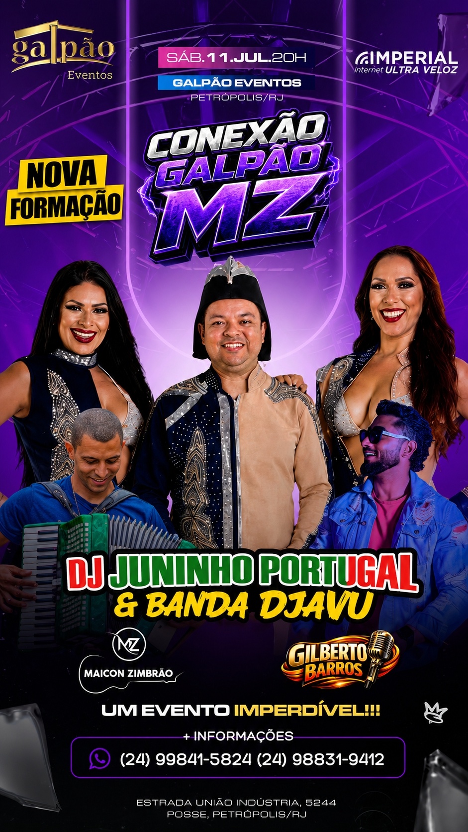 Conexão Galpão MZ - Petrópolis, RJ