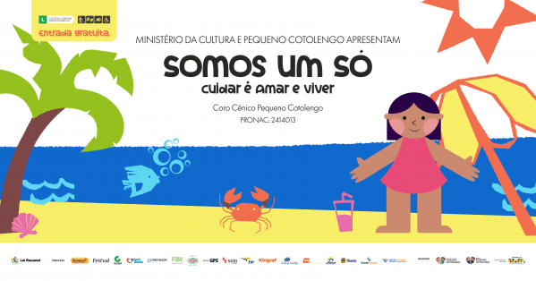 Imagem do evento Somos um só: cuidar é amar e viver