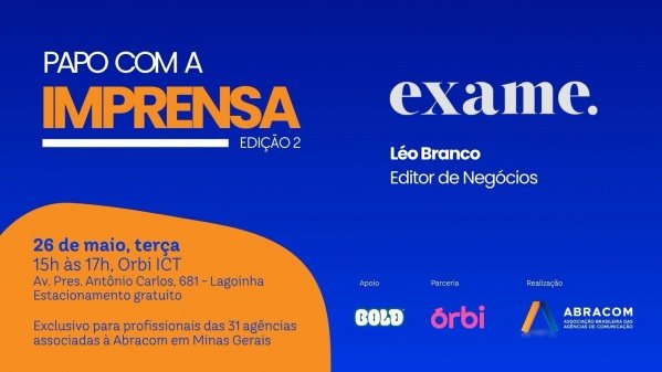 Imagem do evento Papo com a Imprensa | Edição 2