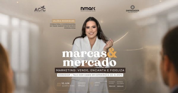 Imagem do evento Marketing Estratégico na Prática