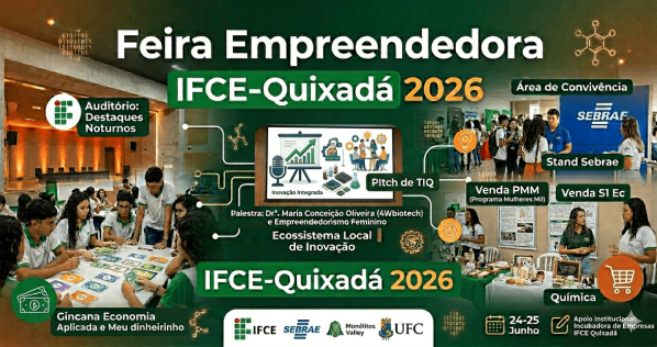 Imagem do evento Feira Empreendedora IFCE Quixadá 2026