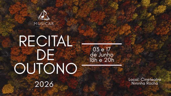 Imagem do evento Recital de Outono Musicar 2026