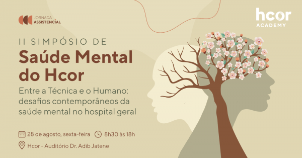 Imagem do evento II Simpósio de Saúde Mental do Hcor