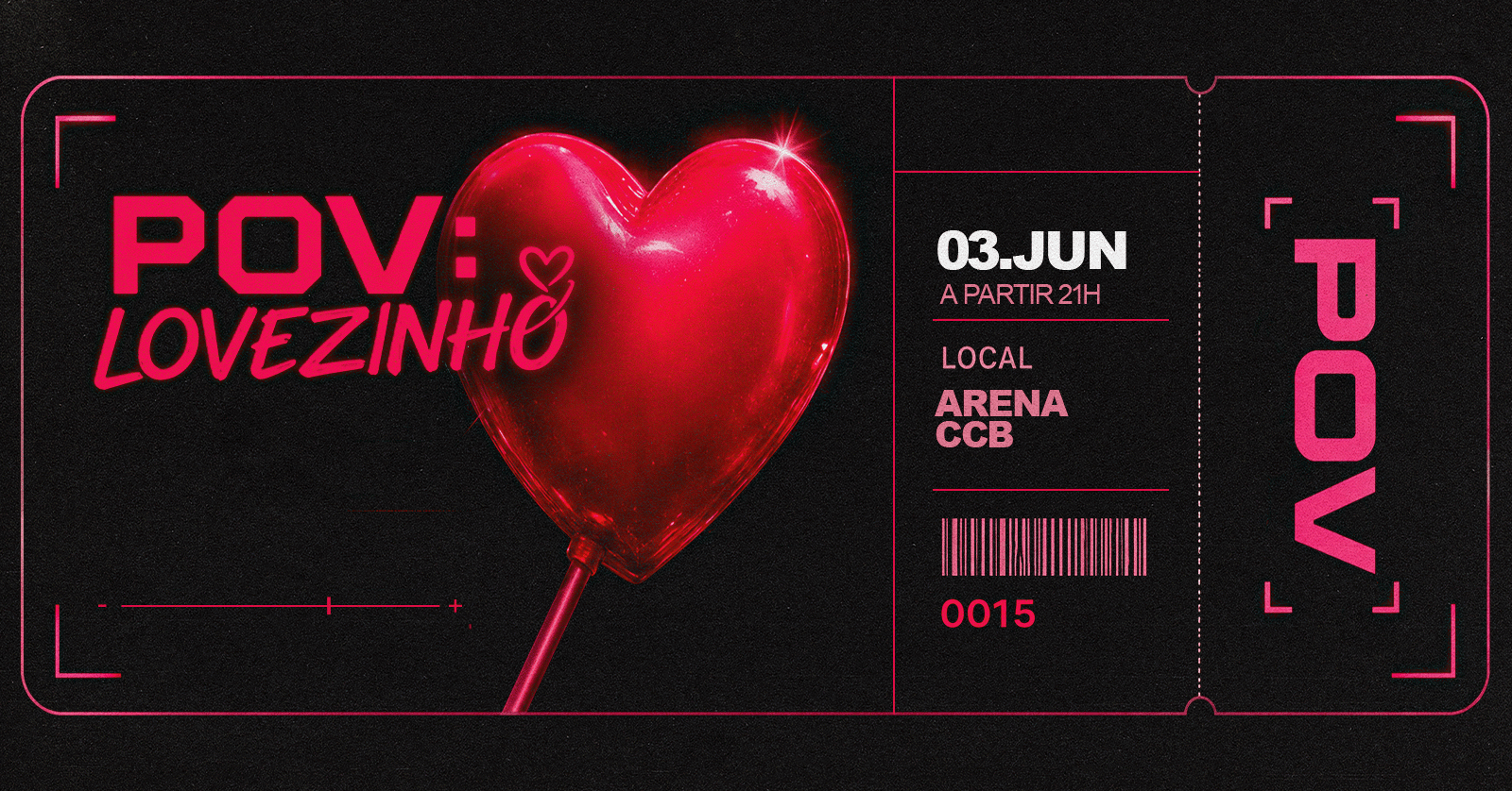 Festa POV - Lovezinho - Brasília, DF