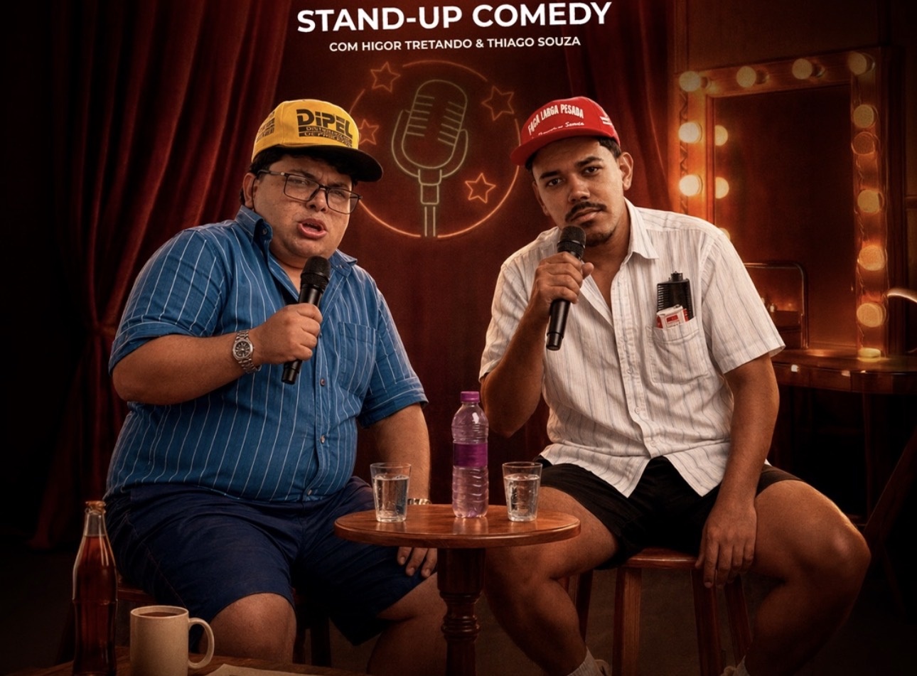Higor Tretando & Thiago Souza - Conta Outra (Stand Up Comedy) em Belo Horizonte