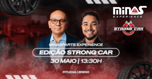 Imagem do evento MinasParts Experience | Strong Car