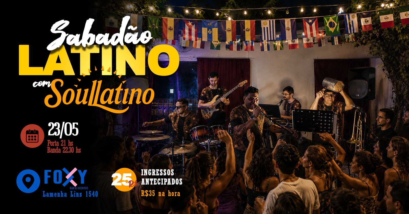 SABADÃO LATINO com SoulLatino