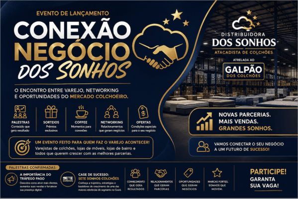 Imagem do evento Conexão Negócio dos Sonhos