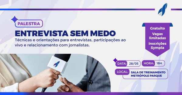 Imagem do evento Entrevista sem medo