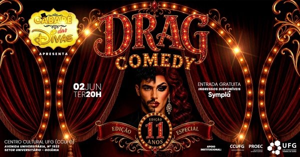 Imagem do evento CABARÉ DAS DIVAS - EDIÇÃO ESPECIAL DE 11 ANOS
