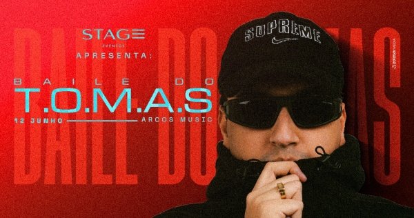 Imagem do evento Baile do TOMAS