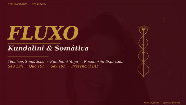 Imagem do evento Fluxo: Kundalini & Somática