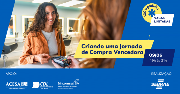Imagem do evento Criando uma Jornada de Compra Vencedora