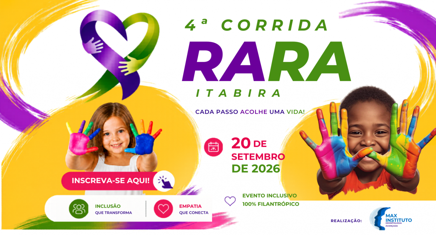 4ª Corrida Rara de Itabira - 2026