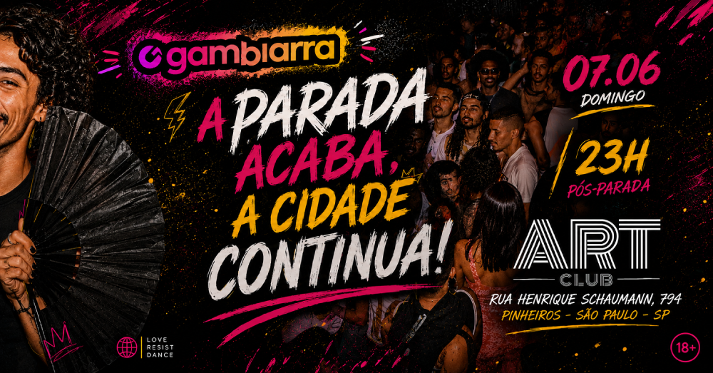 07.06 - PÓS PARADA - São Paulo, SP