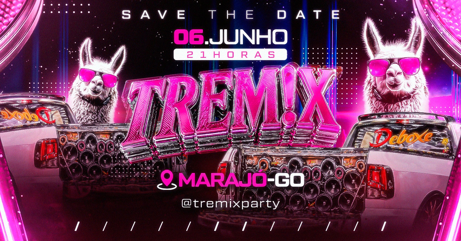 Trem!X - Cristalina, GO