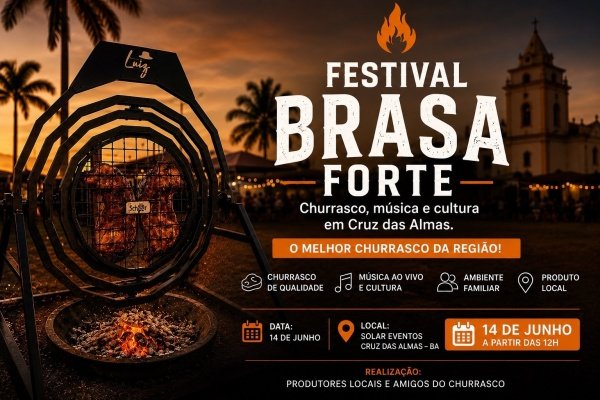 Imagem do evento Festival brasa forte