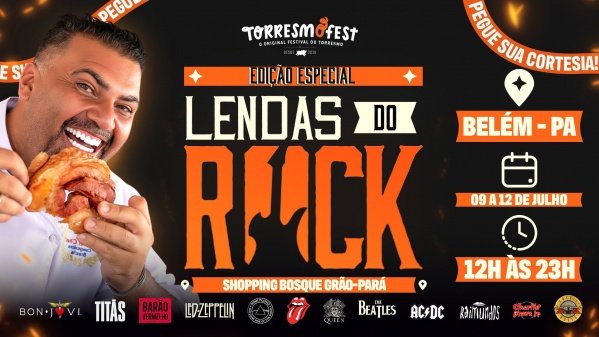 Imagem do evento TorresmoFest Belém do Pará - PA - O Original Festival do Torresmo