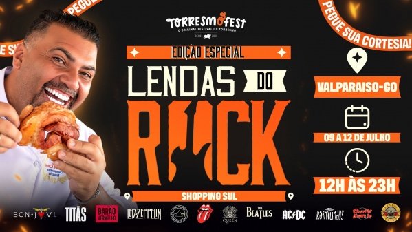 Imagem do evento TorresmoFest Valparaiso - GO - O Original Festival do Torresmo
