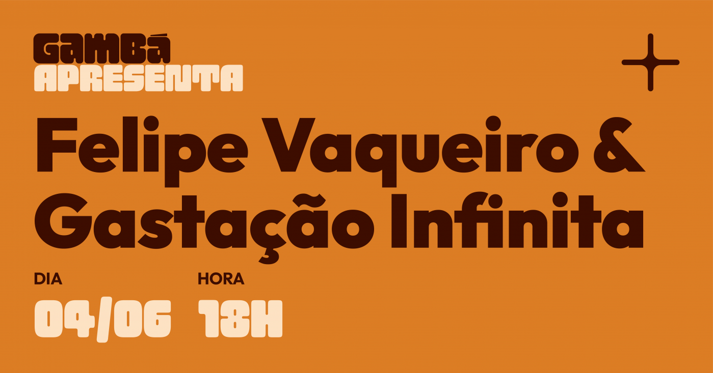 FELIPE VAQUEIRO E GASTAÇÃO INFINITA