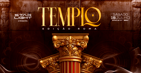 TEMPLO – Edição Roma