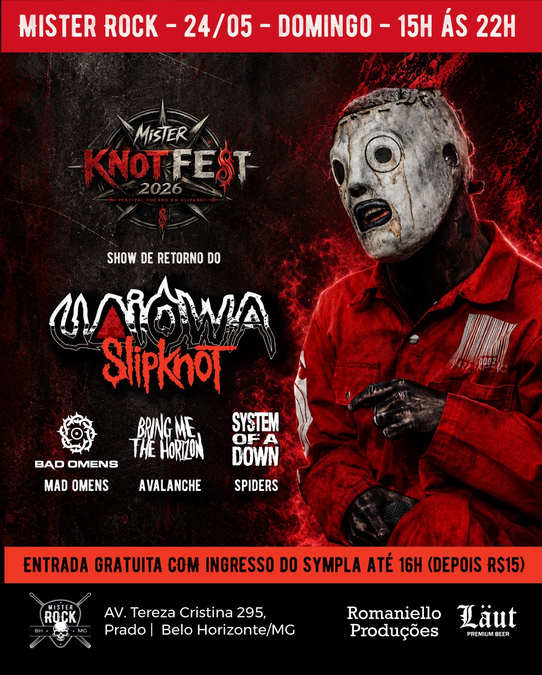 Imagem 1 da descrição do evento