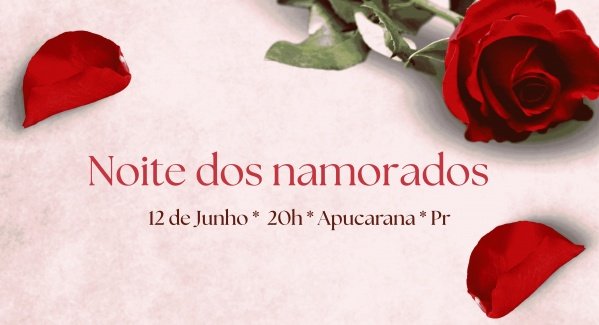 Imagem do evento Noite dos Namorados