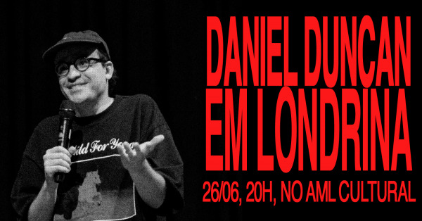 Imagem do evento DANIEL DUNCAN EM LONDRINA - 26/06