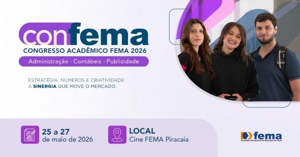 Imagem do evento Confema - Administração Ciências Contábeis e Publicidade e Propaganda
