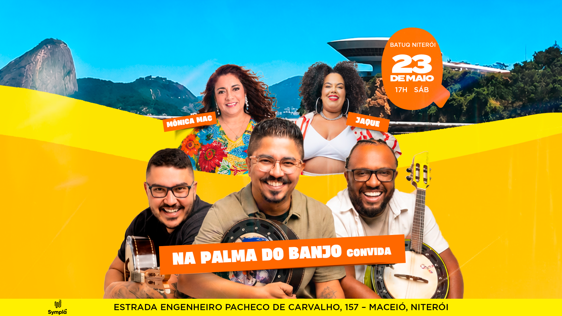 Na Palma do Banjo na Batuq Niterói