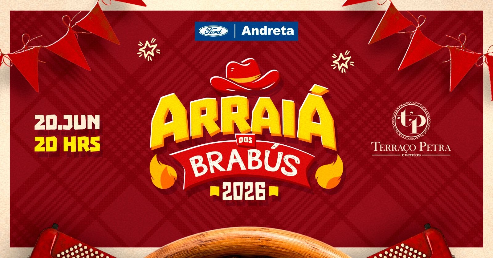 ARRAIÁ DOS BRABÚS - Tietê, SP