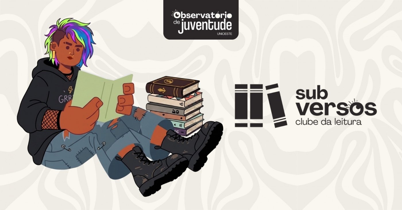 Imagem publicada pela fonte para SubVersos - Clube da Leitura do OJ
