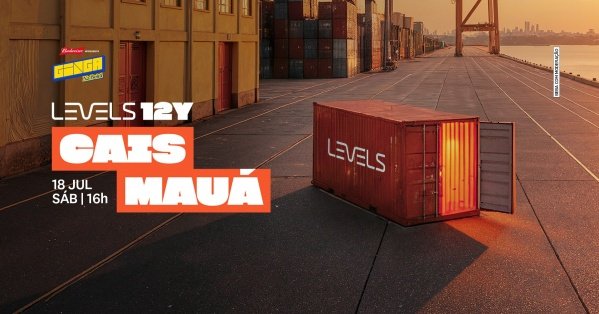 18/07 | LEVELS || GINGA NA BEIRA