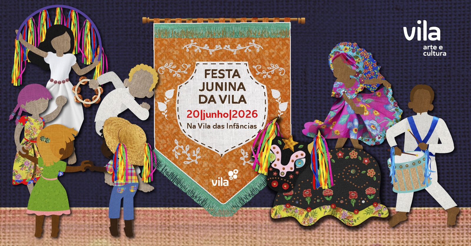 FESTA JUNINA ESCOLA DA VILA - 20/06/2026 - São Paulo, SP