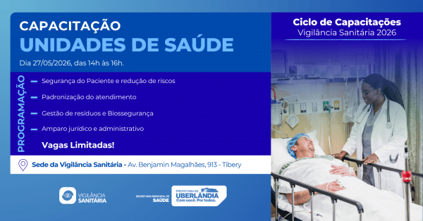 Imagem do evento Capacitação para Unidades Públicas de Saúde