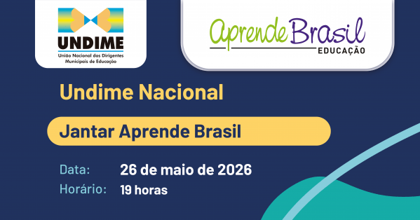 Imagem do evento Jantar - UNDIME Nacional