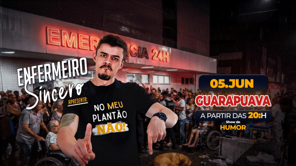Imagem do evento ENFERMEIRO SINCERO EM GUARAPUAVA