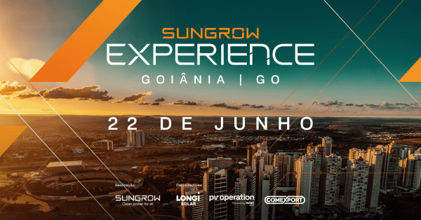 Imagem do evento Sungrow Experience Goiânia - Distribuição