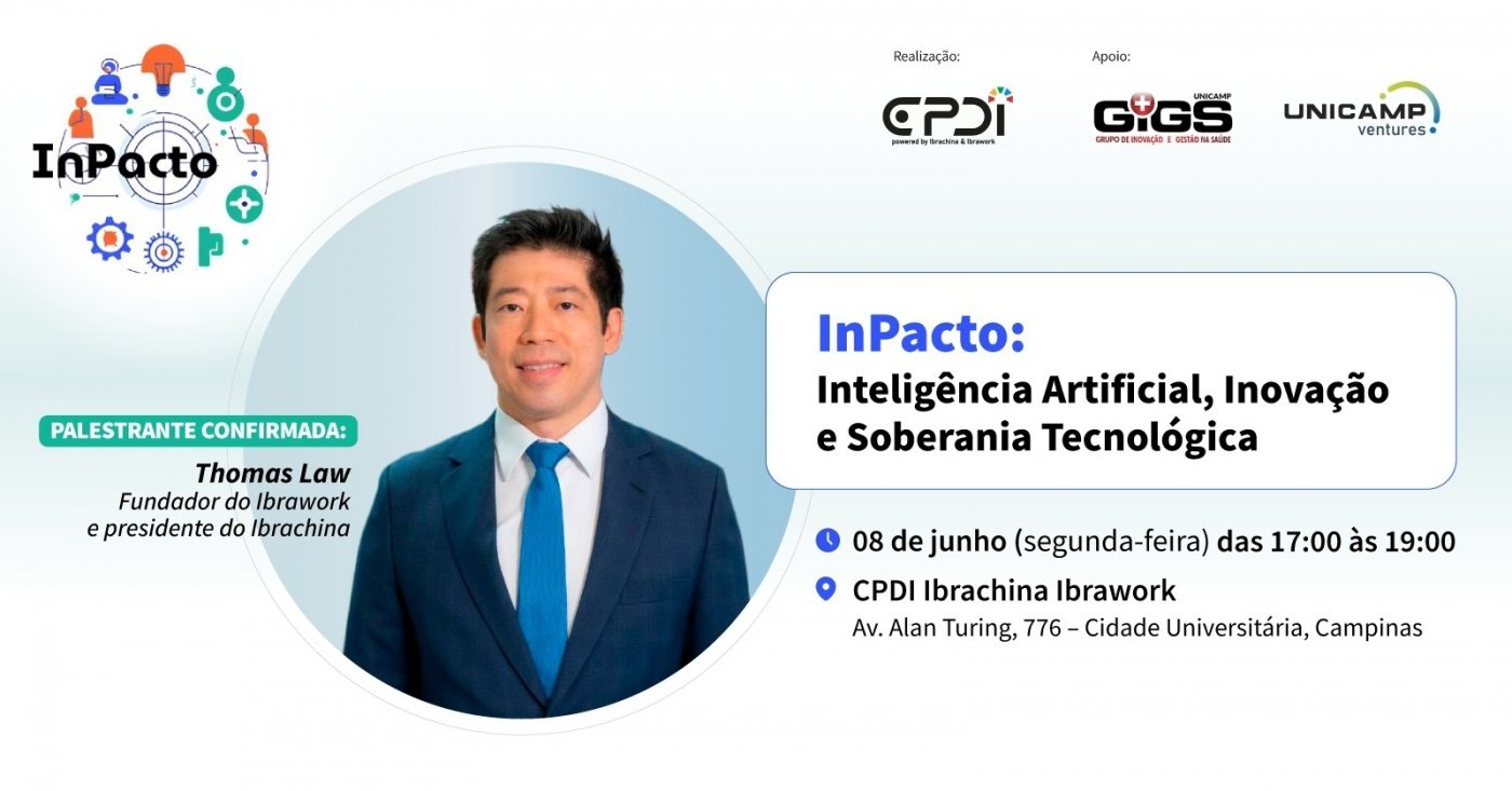 Projeto InPacto: Inteligência Artificial, Inovação e Soberania Tecnológica