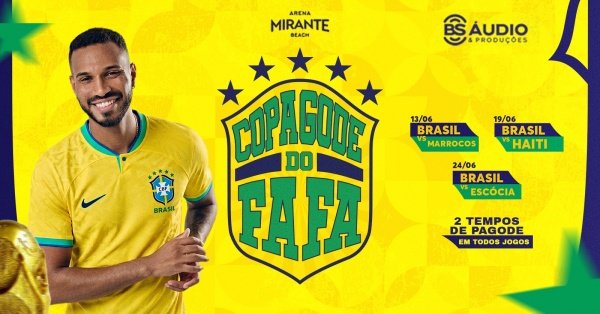 Imagem do evento COPAGODE DO FAFA