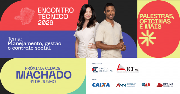 Imagem do evento Encontro Técnico Machado |Planejamento, Gestão e Controle Social