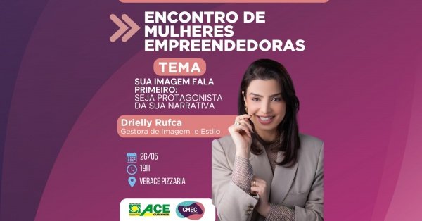 Imagem do evento SUA IMAGEM FALA PRIMEIRO: Seja protagonista da sua narrativa
