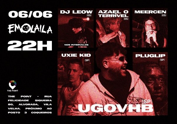 Imagem do evento Ugovhb x Uxie Kid x Pluglip
