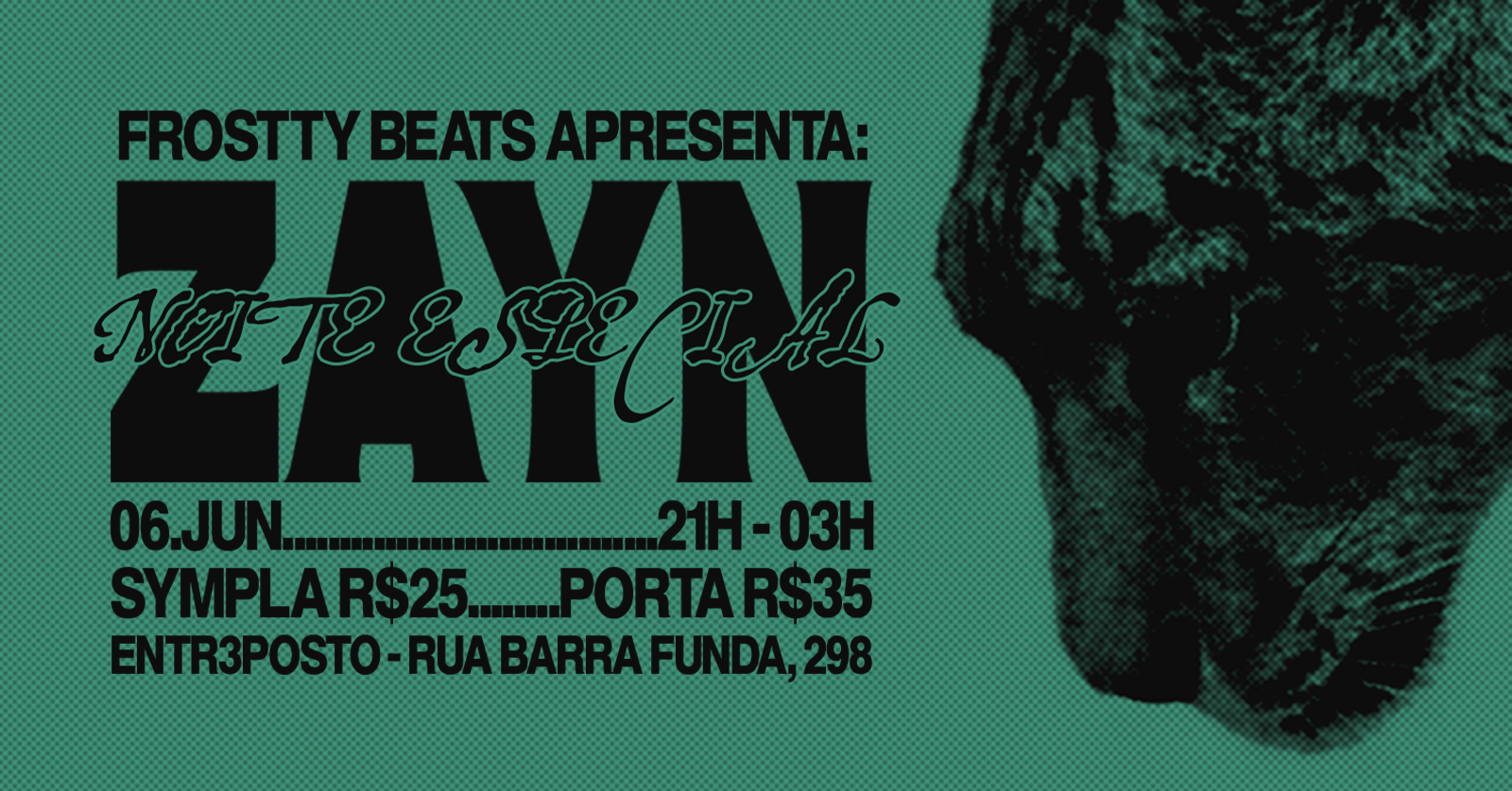NOITE ESPECIAL ZAYN - São Paulo, SP