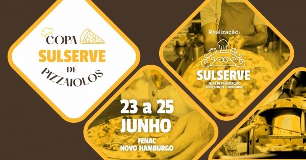 Imagem do evento Copa SULSERVE de Pizzaiolos