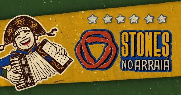 Imagem do evento 30/05 - STONES no ARRAIÁ DO POVO 2026 (Arena de Eventos)